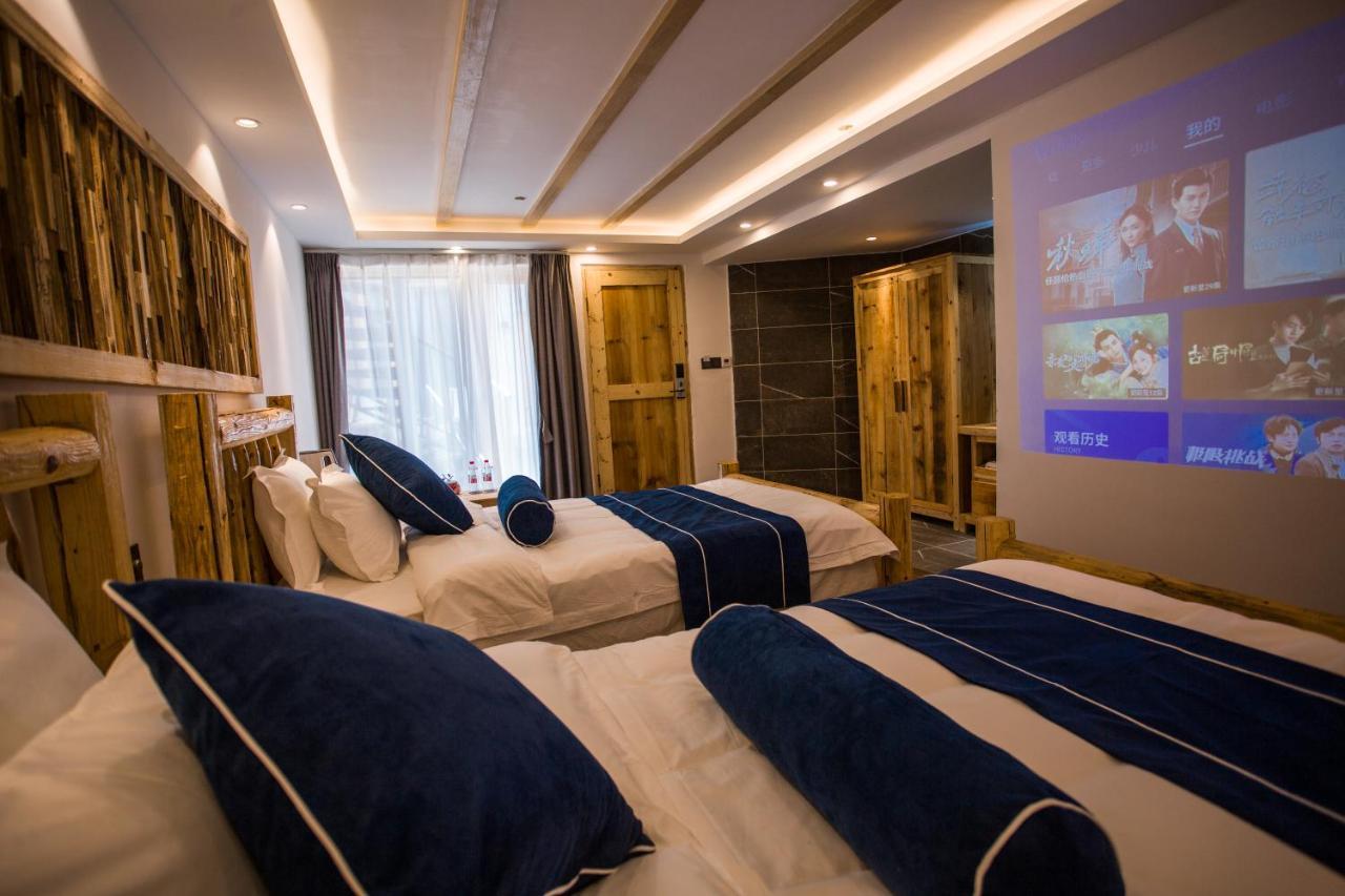 Lijiang Yunqi Holiday Guesthouse Exterior photo