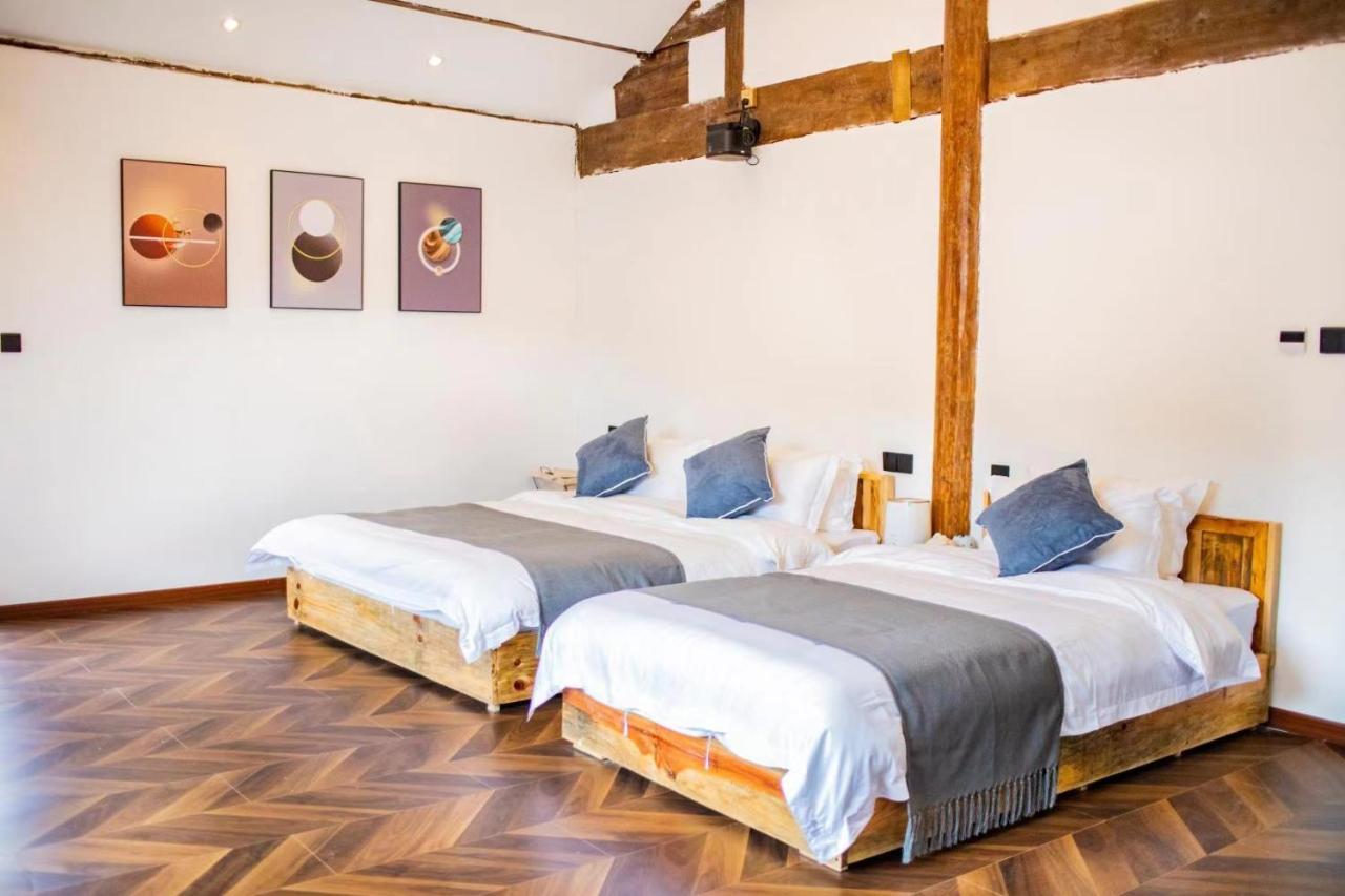 Lijiang Yunqi Holiday Guesthouse Exterior photo