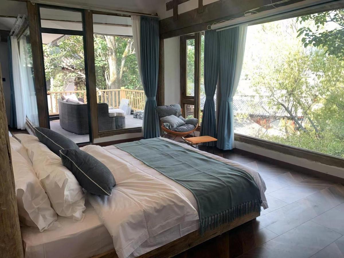 Lijiang Yunqi Holiday Guesthouse Exterior photo