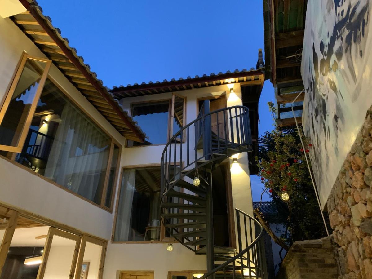 Lijiang Yunqi Holiday Guesthouse Exterior photo