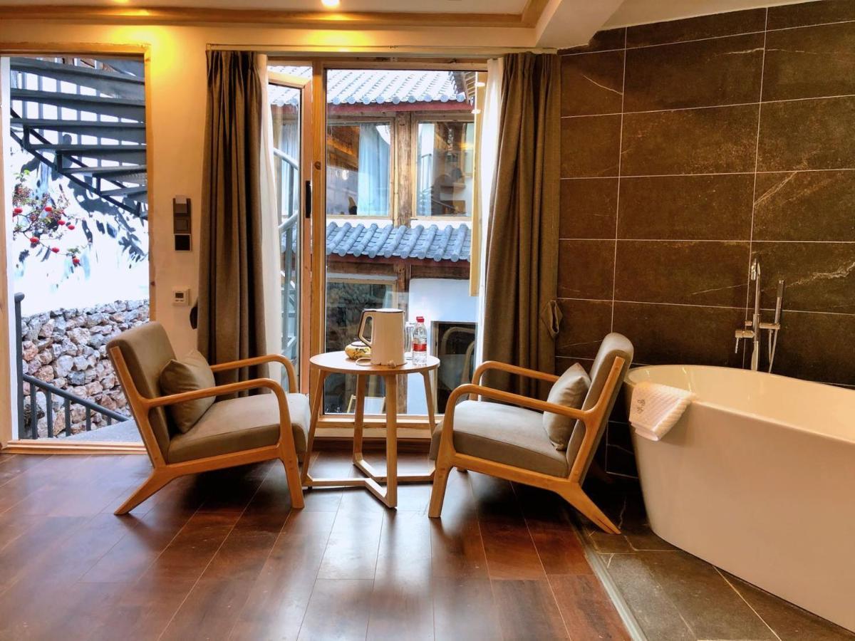 Lijiang Yunqi Holiday Guesthouse Exterior photo