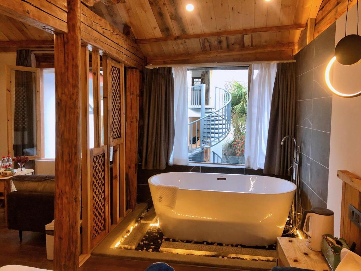Lijiang Yunqi Holiday Guesthouse Exterior photo