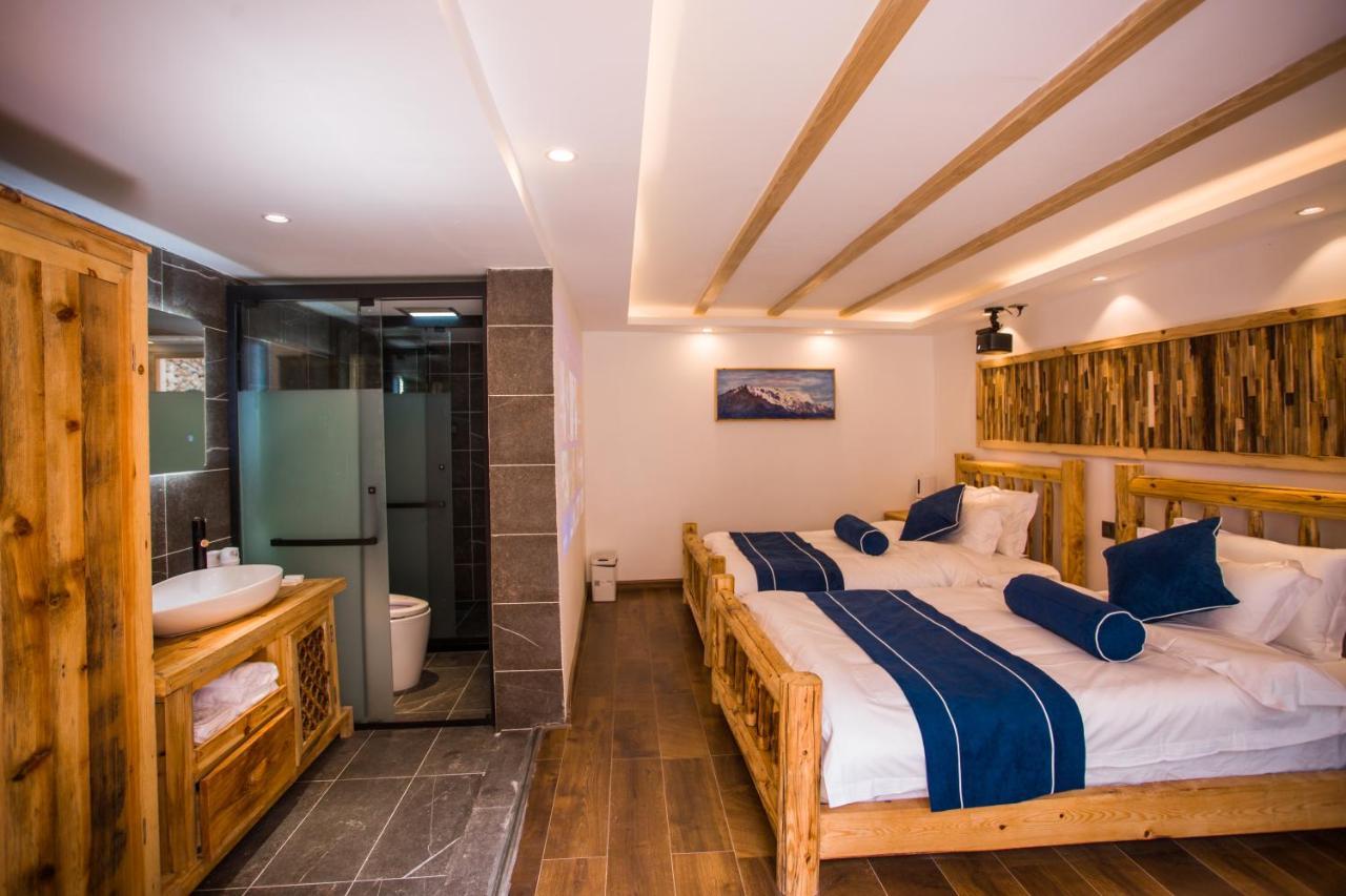 Lijiang Yunqi Holiday Guesthouse Exterior photo